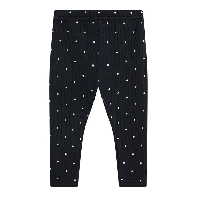 Young Original Babies' Fleece Leggings, Blue Dark, hi-res