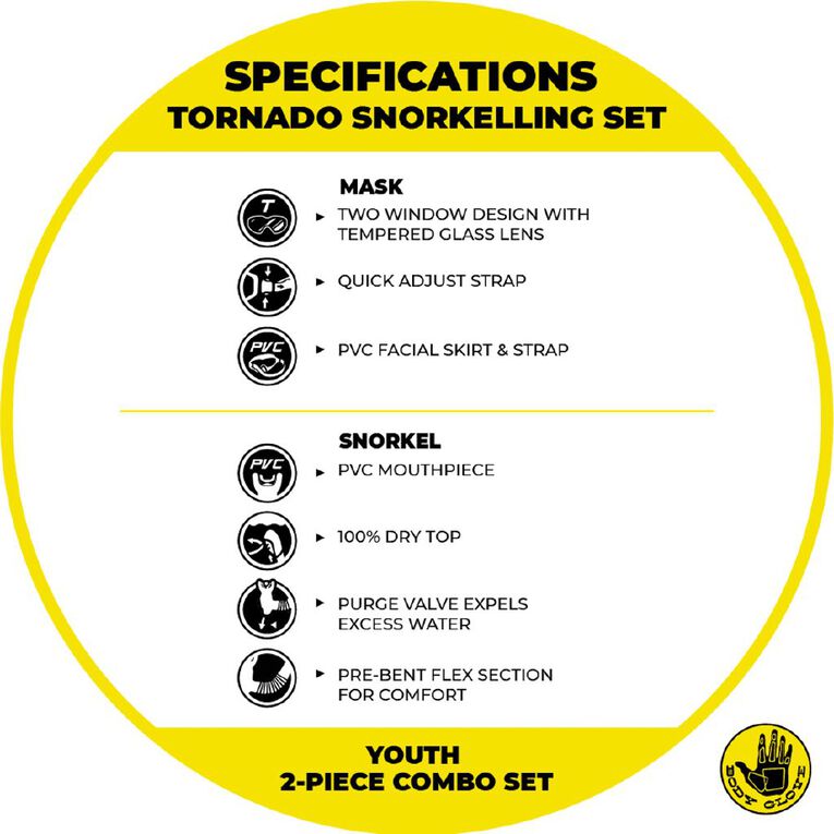Body Glove Youths Tornado 2-piece set, , hi-res