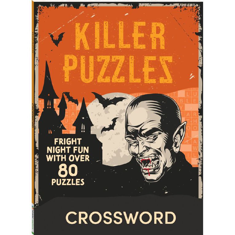 Killer Puzzles Crossword, , hi-res