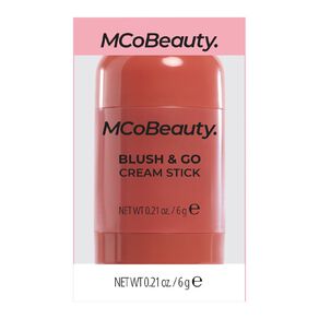 MCoBeauty Blush And Go Cream Stick Warm Terracotta