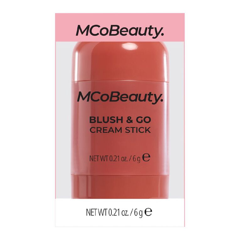 MCoBeauty Blush And Go Cream Stick Warm Terracotta, , hi-res