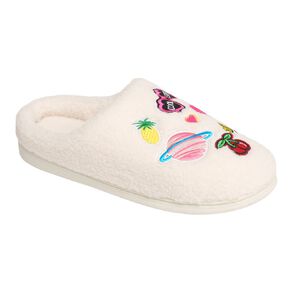 H&H Women's Billy Scuff Slippers