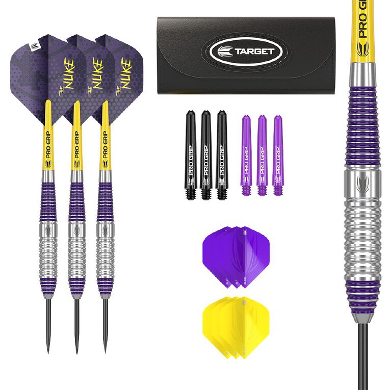 Luke Littler The Nuke 22 Piece Dart Set, , hi-res