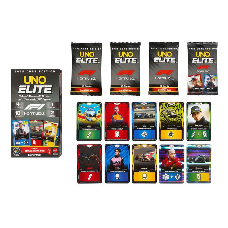 UNO Elite F1 Racing Game, , hi-res