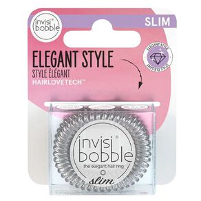 invisibobble Slim Chrome Sweet 3 Pack