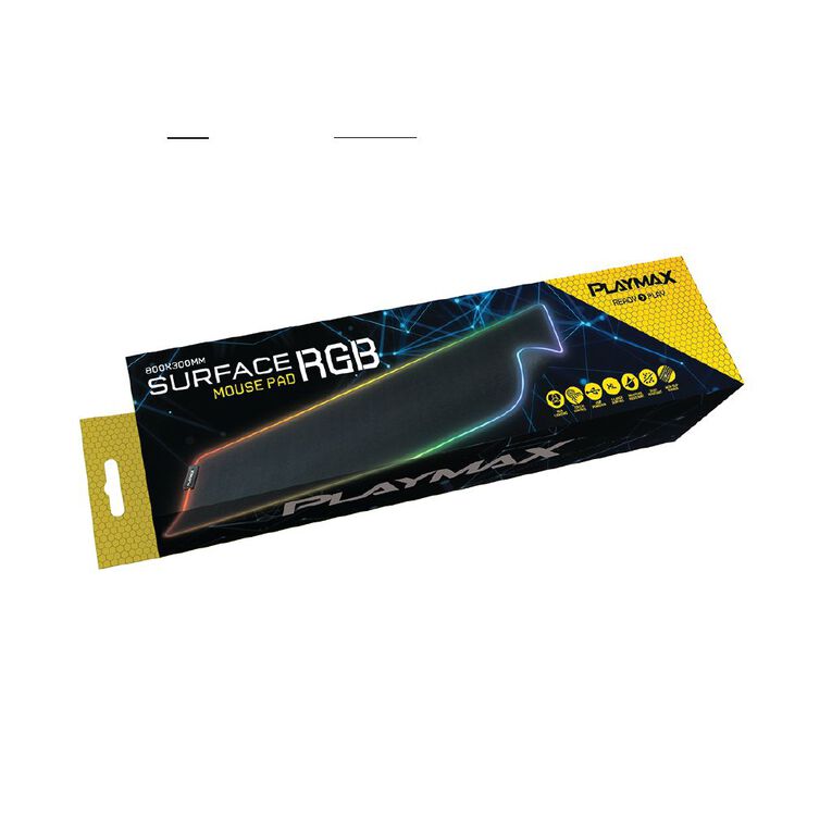 Playmax Surface RGB X2 Mouse Mat, , hi-res