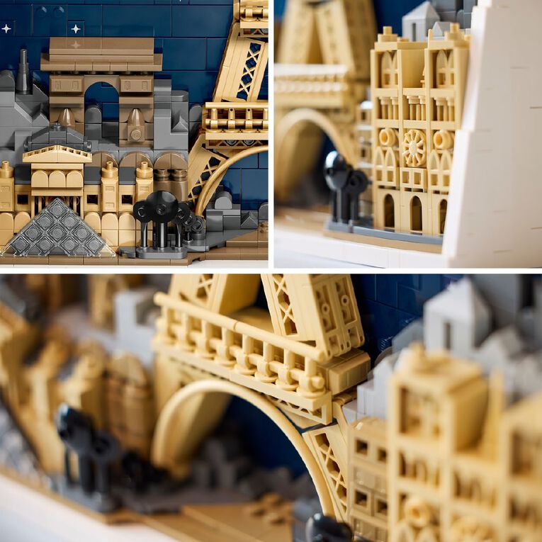LEGO Architecture Paris City Of Love 21064, , hi-res