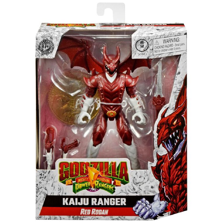 Power Rangers Godzilla Figures Assorted, , hi-res
