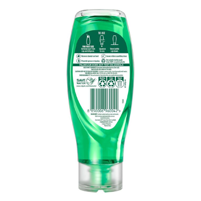 Palmolive Ultra Dishwashing Liquid Squeeze It Original 500ml, , hi-res