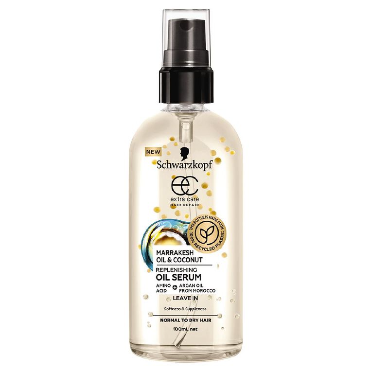 Schwarzkopf Extra Care Marrakesh & Coconut Replenishing Oil Serum 100ml, , hi-res