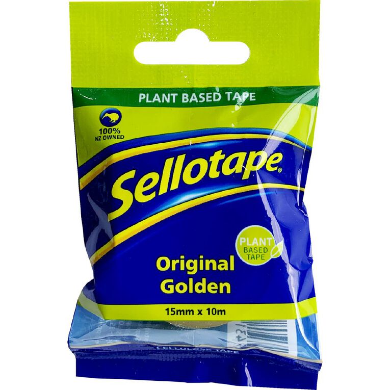 Sellotape Cellulose Tape 24mm x 66m Clear, , hi-res