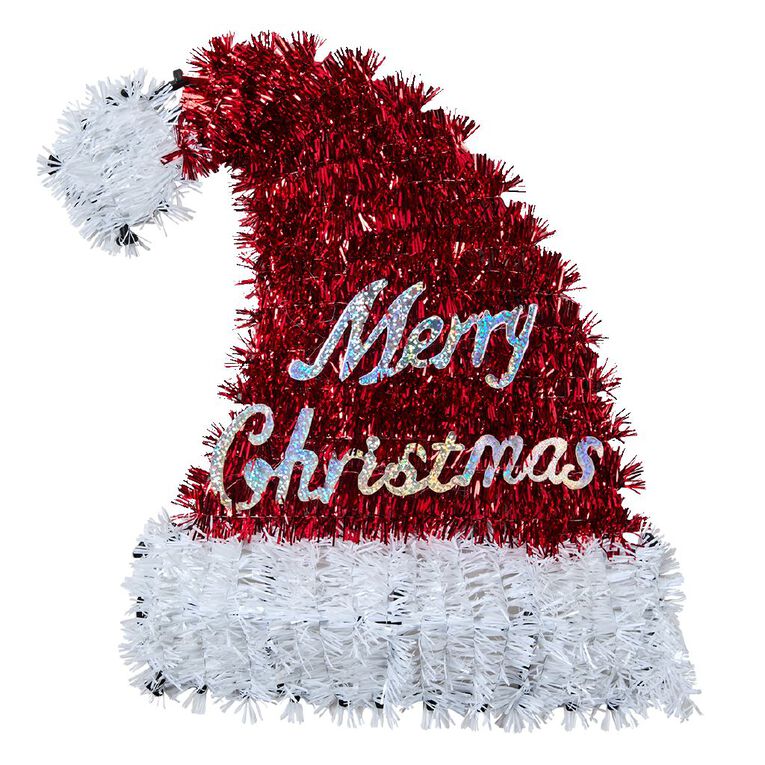 Wonderland Novelty Tinsel Hanging Decoration, , hi-res