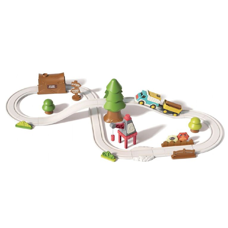 Play Studio Cargo Train Track Play Set, , hi-res