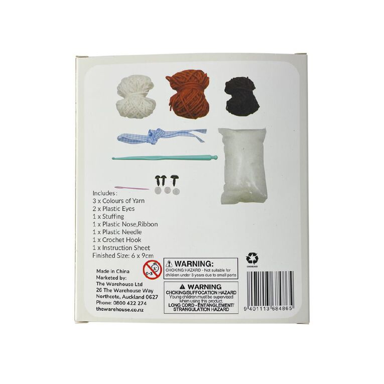 Uniti Craft Adults Crochet Kit Dog, , hi-res