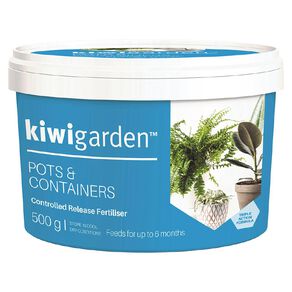 Kiwi Garden Pots & Containers Controlled Release Fertiliser 500g