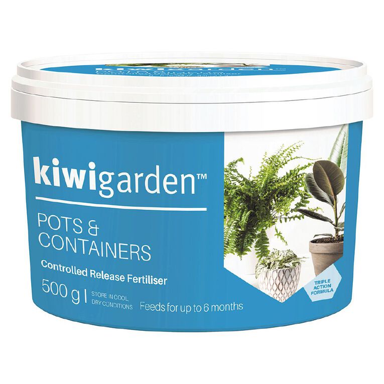 Kiwi Garden Pots & Containers Controlled Release Fertiliser 500g, , hi-res