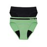Black/Green