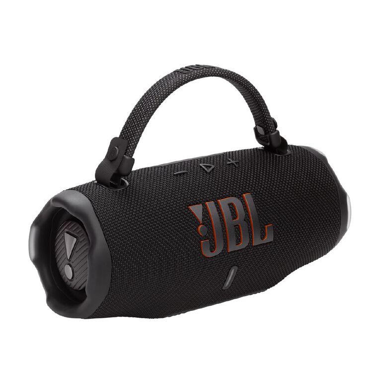 JBL Charge 6 Portable Bluetooth Speaker Black, , hi-res