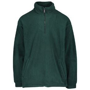 Schooltex Kids' Microfleece 1/2 Zip Top