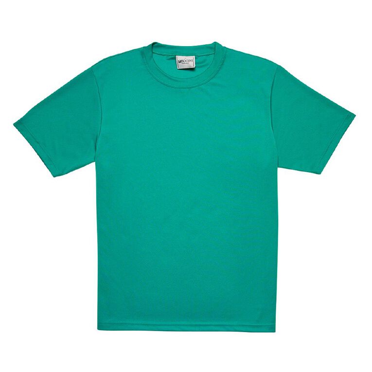 Schooltex Kids' Breezeway Tee, Teal, hi-res