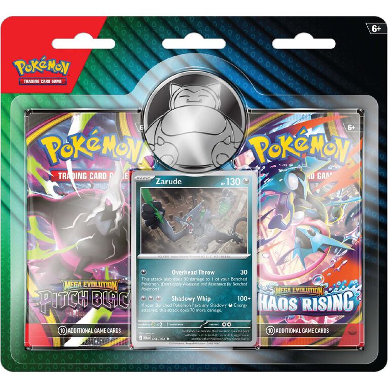 Pokemon Blisters 2 Pack 2 PER CUSTOMER, , hi-res