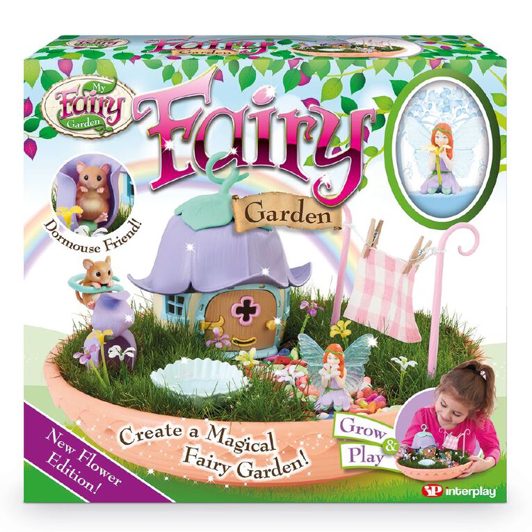 My Fairy Garden Grow And Play Garden Assorted The Warehouse
