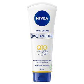 Nivea Q10 3-In-1 Anti Age Hand Cream 100ml