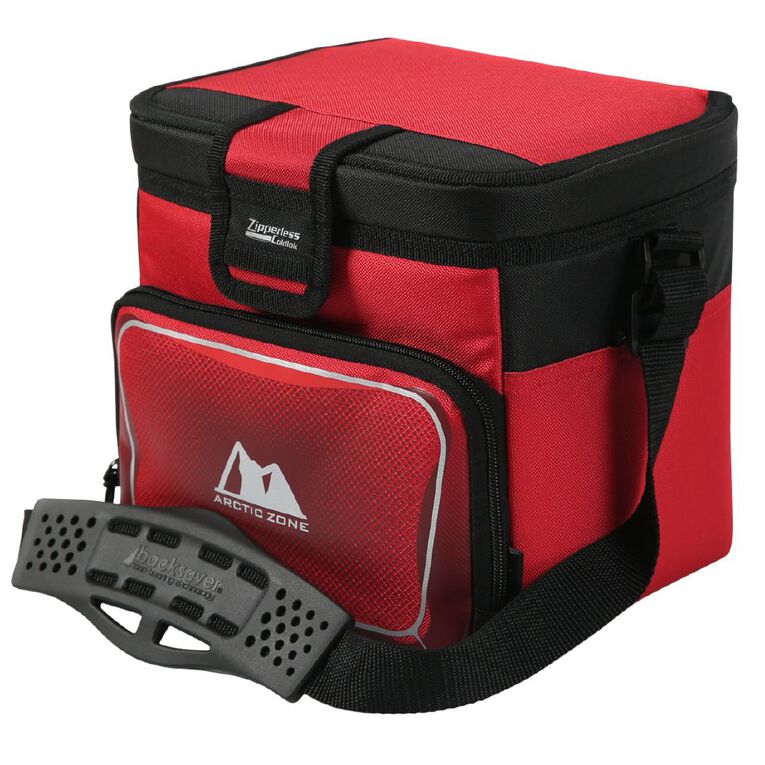 Arctic Zone 9 Can Zipperless Cooler, , hi-res