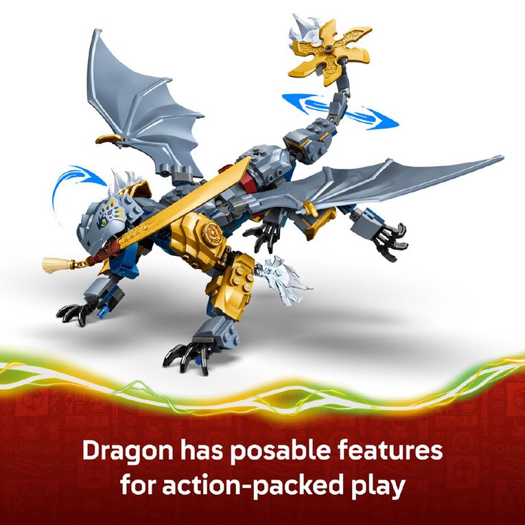 LEGO Ninjago Ninja Dragon Riyus Battle 71855, , hi-res