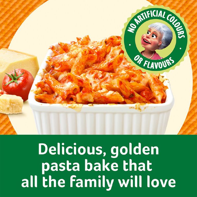 Dolmio Pasta Bake Creamy Tomato & Mozzarella Pasta Sauce Jar 490g, , hi-res