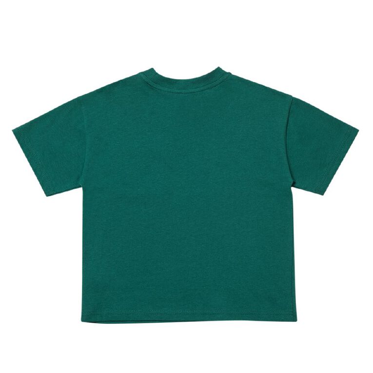 Young Original Short Sleeve Relaxed Pocket Tee, Green Mid, hi-res