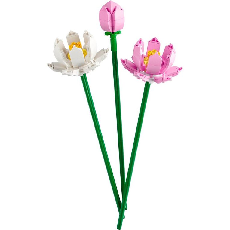 LEGO Botanicals Flowers Lotus Flowers 40647, , hi-res