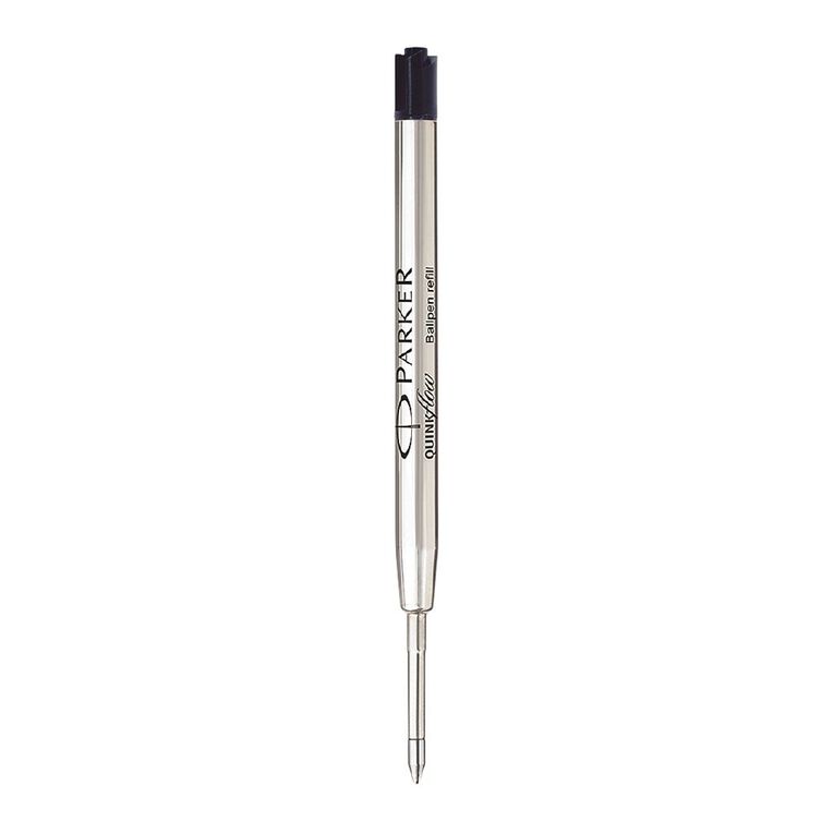 Parker Medium Quinkflow Ballpoint Pen Refill Black, , hi-res