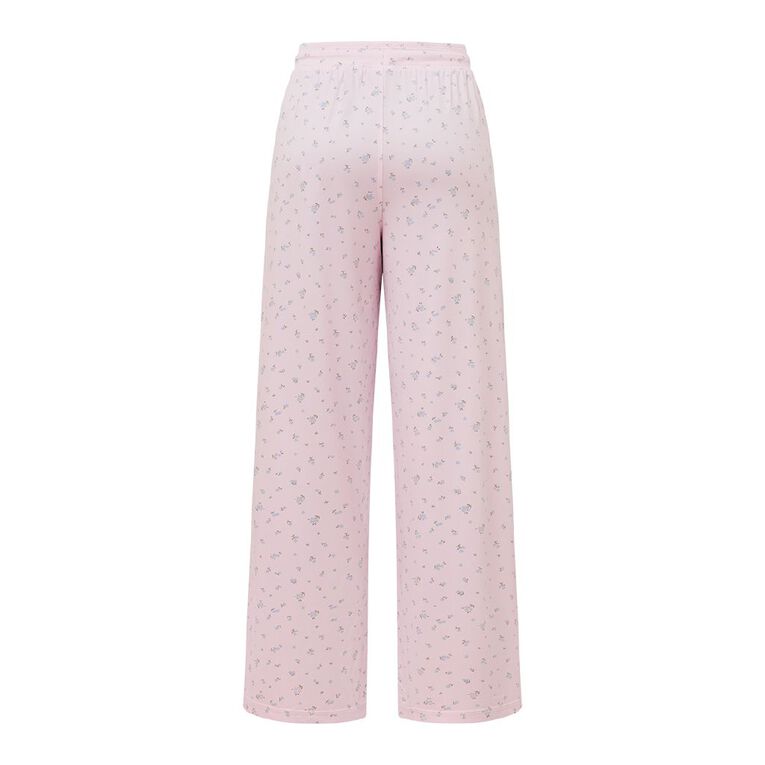 H&H Women's Comfy Pyjama Pants, Pink Light, hi-res