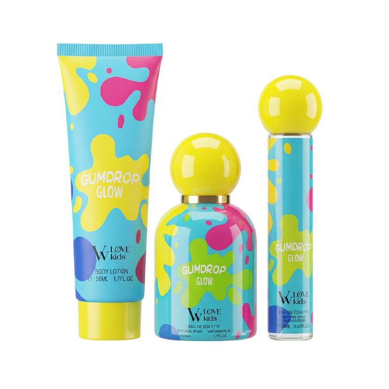 VV Love Kids Gumdrop Glow Giftset 3 Piece, , hi-res