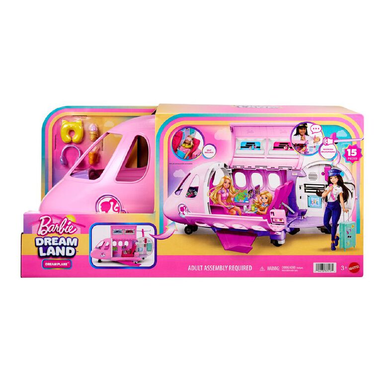 Barbie Limitless Adventures Dream Plane, , hi-res