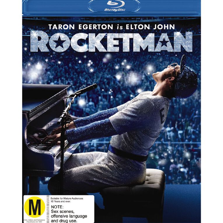 Rocketman Blu-ray 1Disc, , hi-res