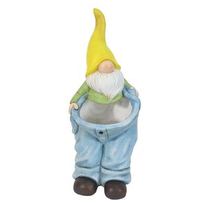 Kiwi Garden Magnesium Oxide Gnome Flower Pot 48cm