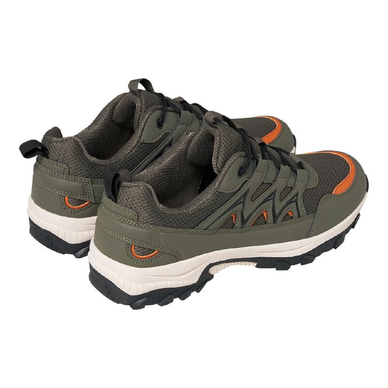 Active Intent Men's David Trainers, Khaki, hi-res