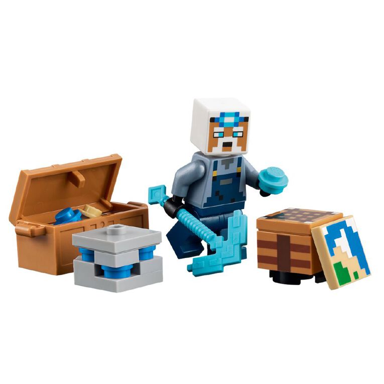 LEGO Minecraft The Pickaxe Mine 21277, , hi-res