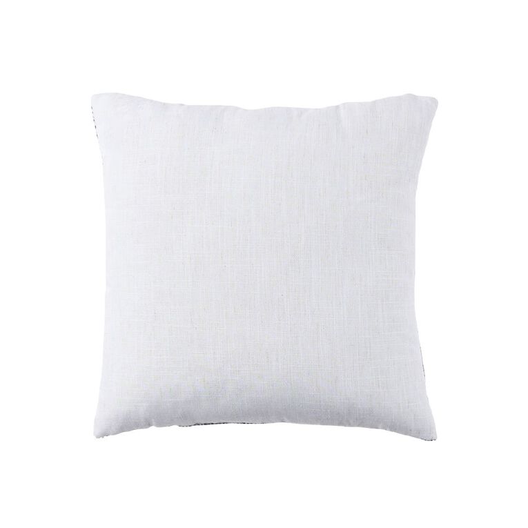 Living & Co Cushion Stripe Green 45cm x 45cm, , hi-res
