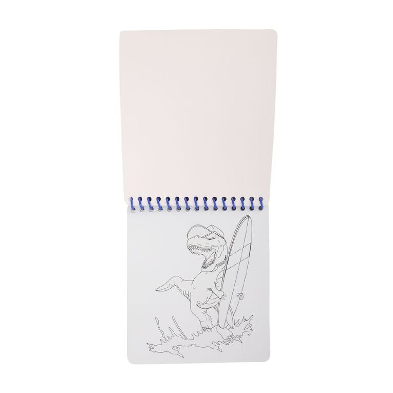 Dino Dinosaur Water Magic Book, , hi-res