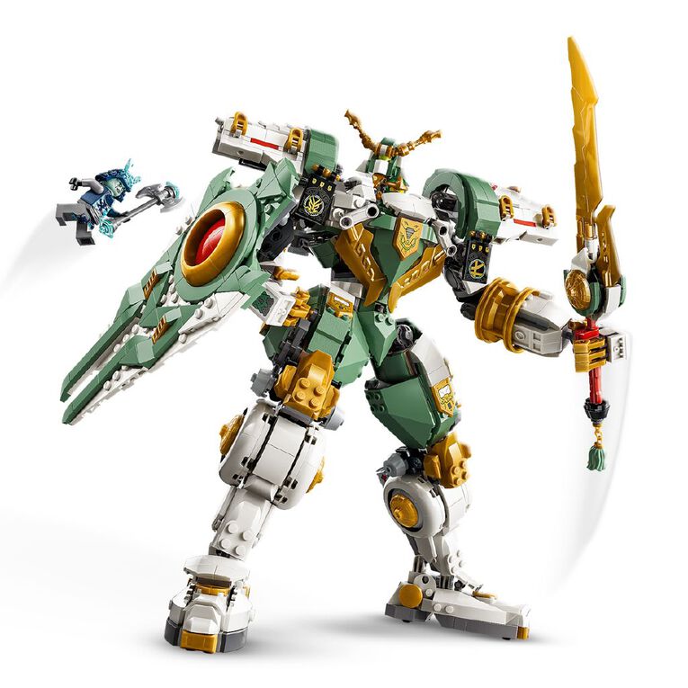 LEGO Ninjago Lloyd's Titan Mech 15th Anniversary 71860, , hi-res