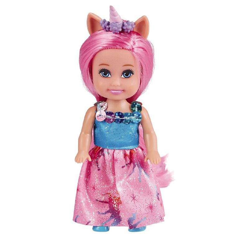 Zuru Sparkle Girlz Unicorn Princess in Cupcake Assorted 4 inch, , hi-res