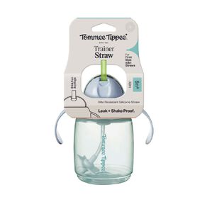 Tommee Tippee Trainer Straw Cup 300ml 6 Months+ Assorted