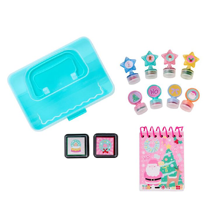 Wonderland Novelty Christmas Stamp Set, , hi-res