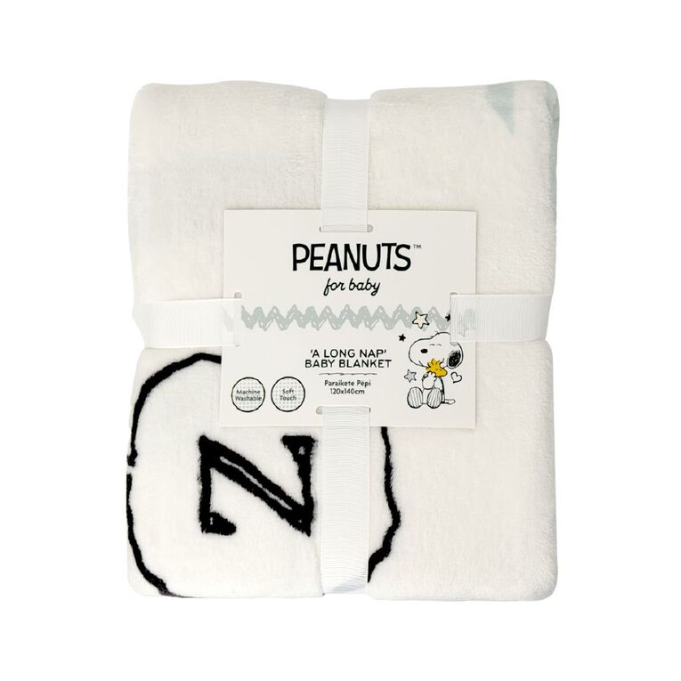 Peanuts Snoopy Coral Fleece Blanket, , hi-res