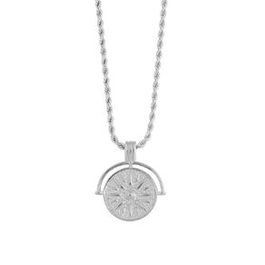 Waterproof Sundial Necklace