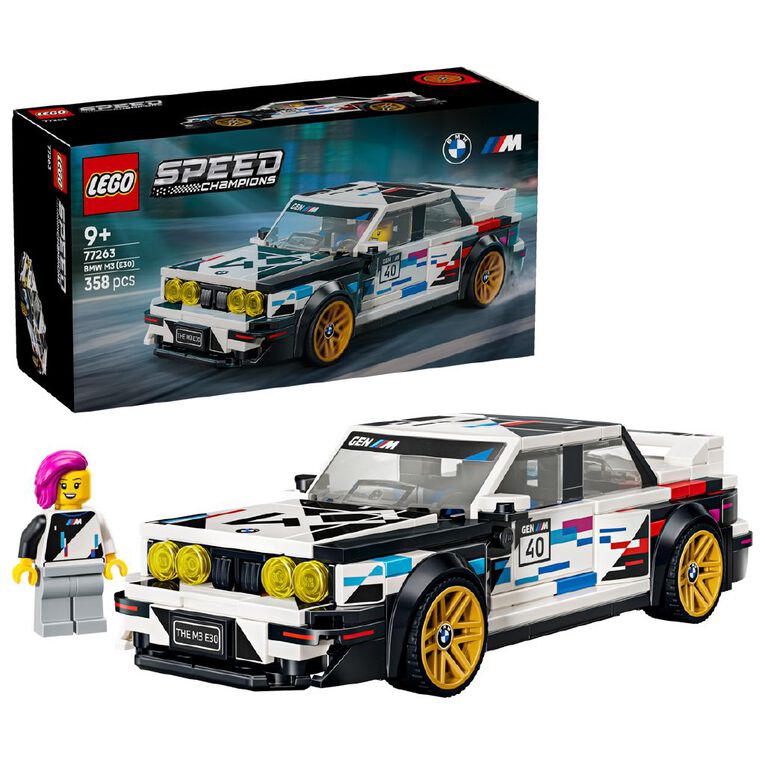 LEGO Speed Champions BMW M3 E30 77263, , hi-res