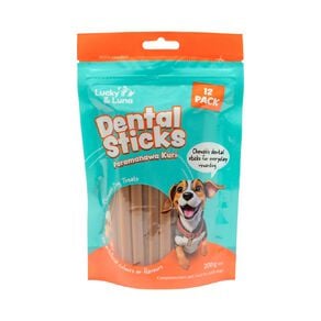 Lucky & Luna Dental Sticks 12 Pack